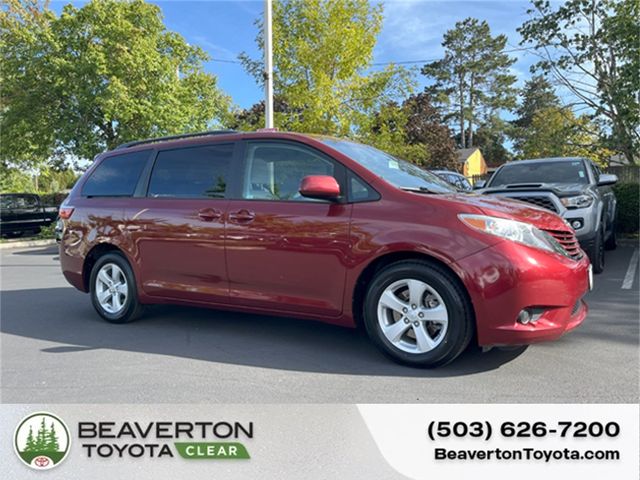 2015 Toyota Sienna LE