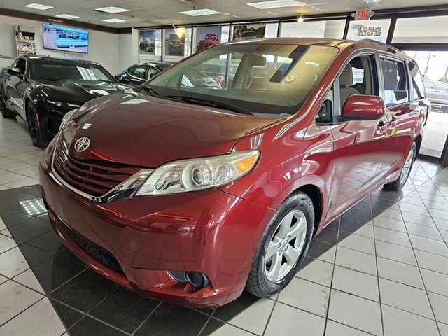 2015 Toyota Sienna 