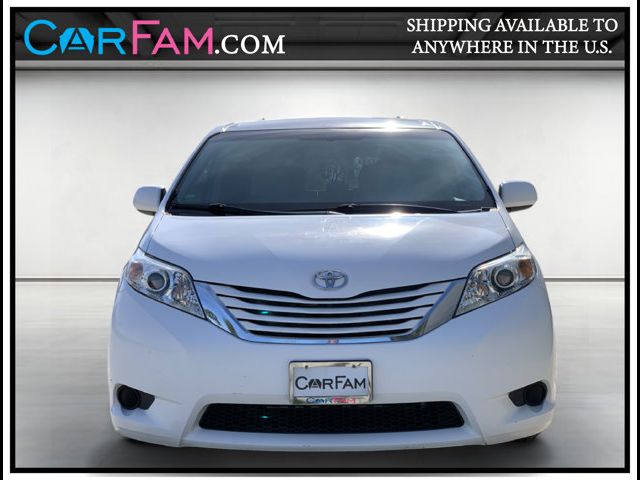 2015 Toyota Sienna 