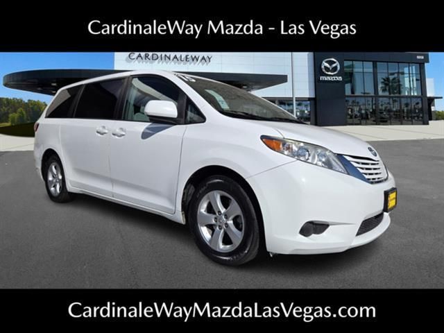 2015 Toyota Sienna LE