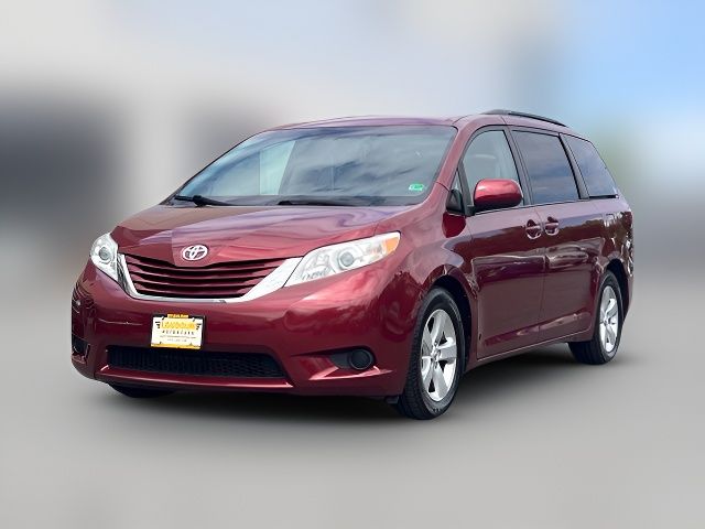 2015 Toyota Sienna 