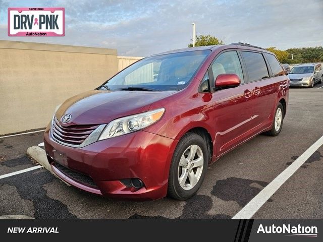 2015 Toyota Sienna LE