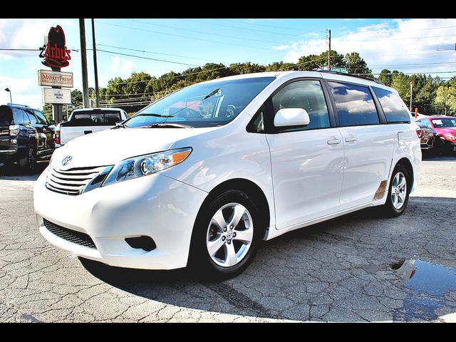 2015 Toyota Sienna 