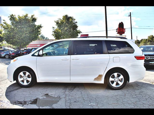 2015 Toyota Sienna 