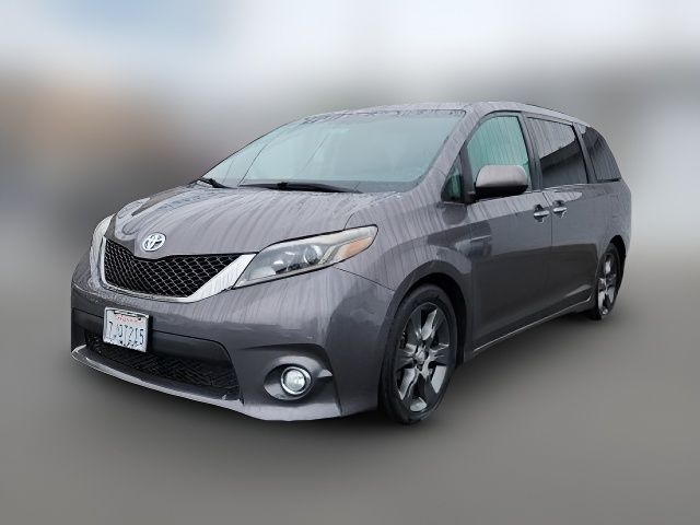 2015 Toyota Sienna 