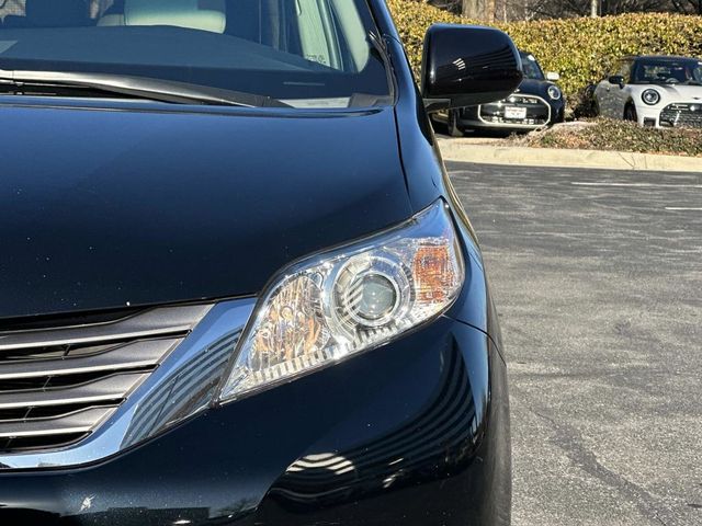 2015 Toyota Sienna Limited