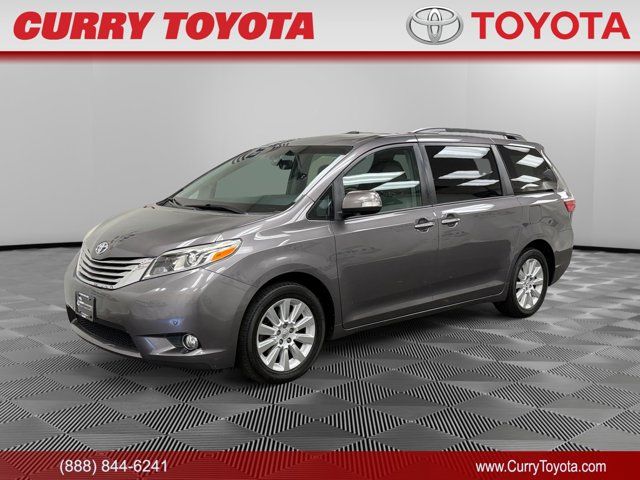 2015 Toyota Sienna 