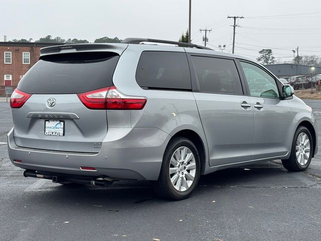 2015 Toyota Sienna Limited