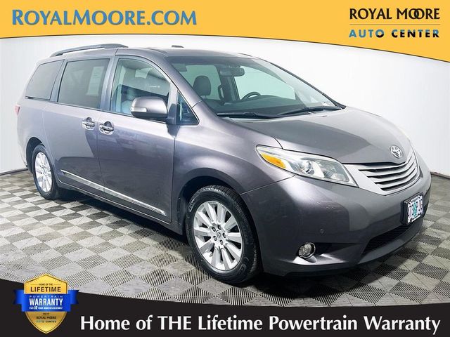 2015 Toyota Sienna Limited