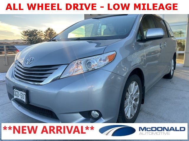 2015 Toyota Sienna Limited