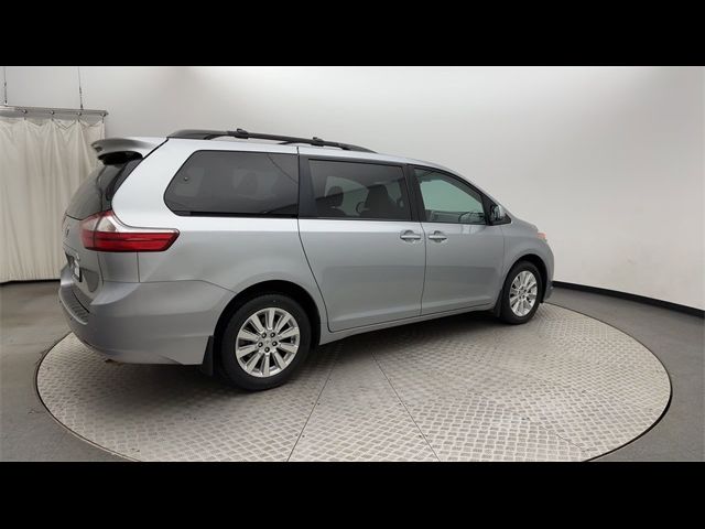 2015 Toyota Sienna Limited