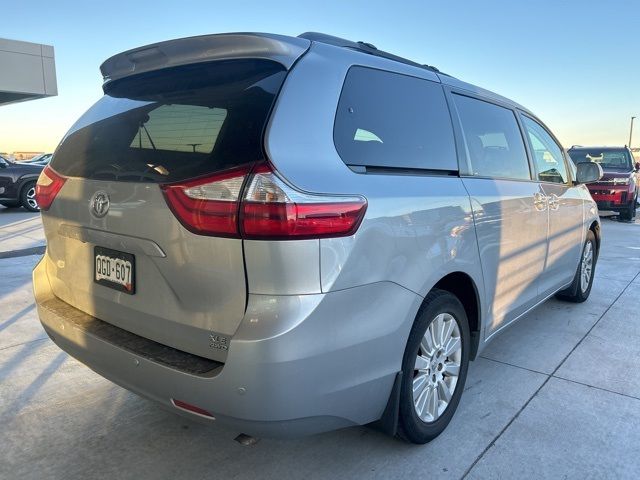 2015 Toyota Sienna Limited