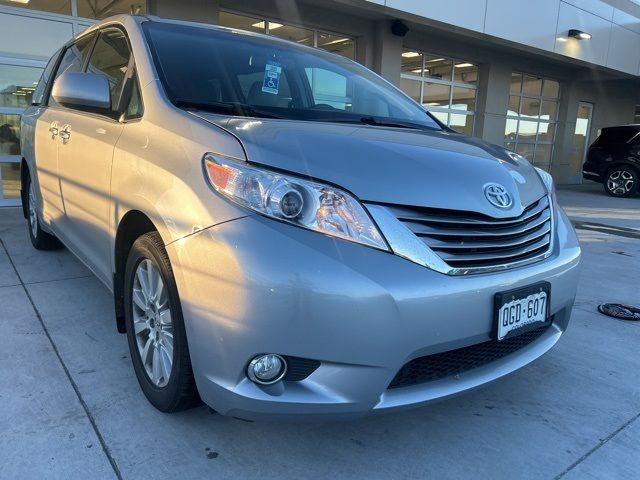 2015 Toyota Sienna Limited