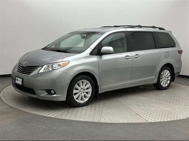 2015 Toyota Sienna Limited