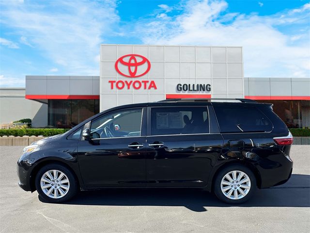 2015 Toyota Sienna 