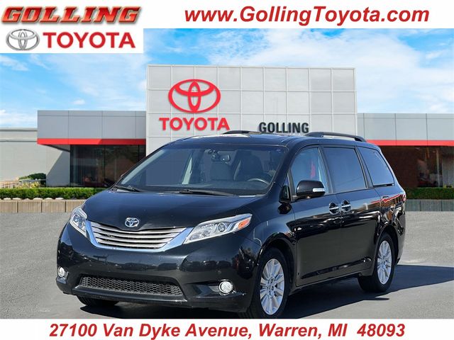 2015 Toyota Sienna 