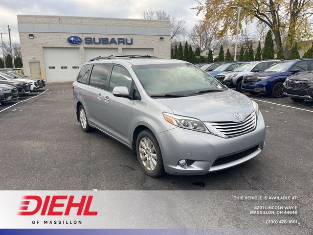 2015 Toyota Sienna Limited