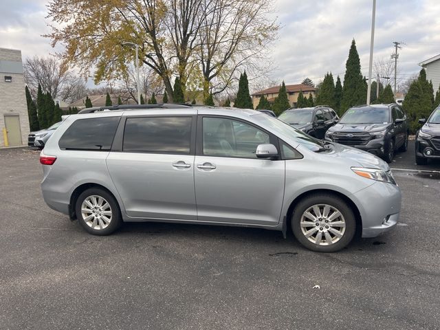 2015 Toyota Sienna Limited