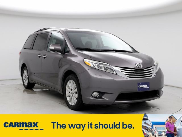 2015 Toyota Sienna 