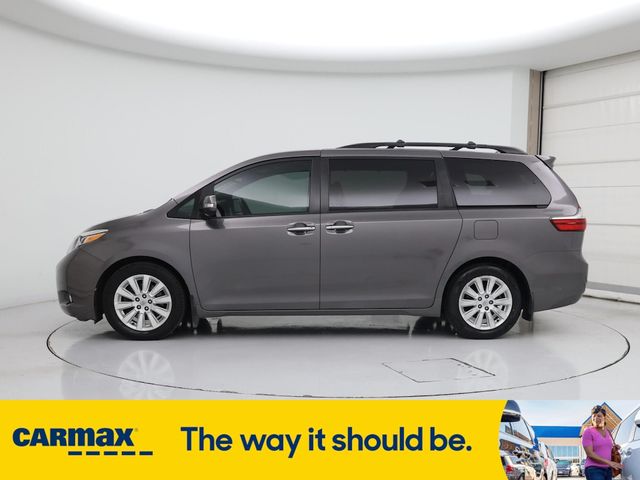 2015 Toyota Sienna 
