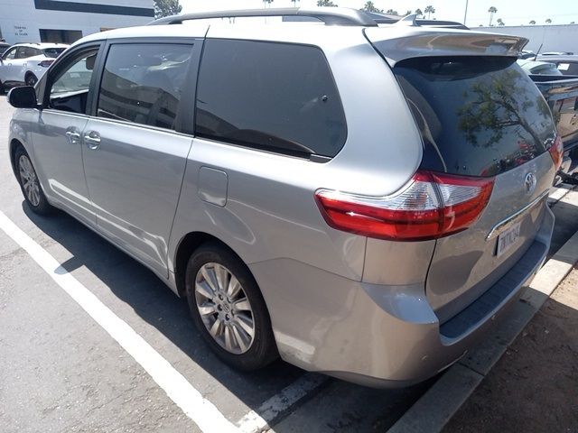 2015 Toyota Sienna Limited