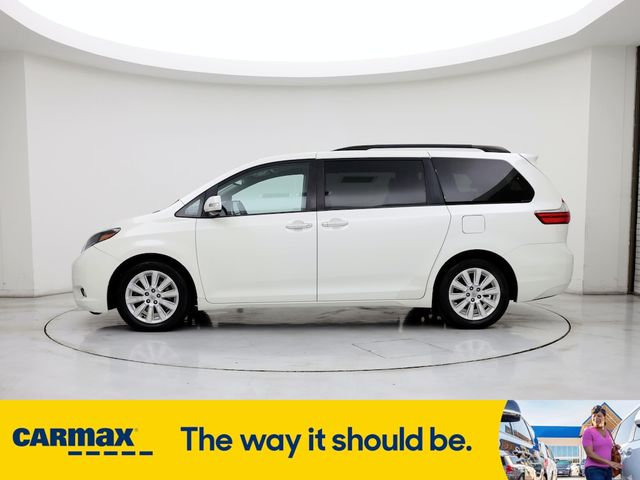 2015 Toyota Sienna 