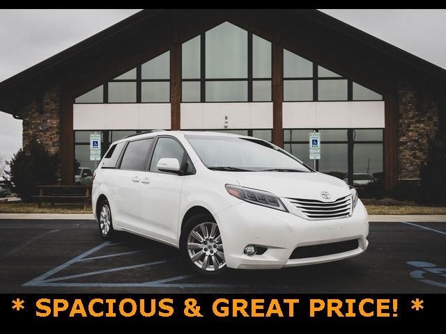 2015 Toyota Sienna Limited