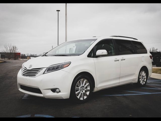 2015 Toyota Sienna Limited