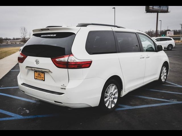 2015 Toyota Sienna Limited