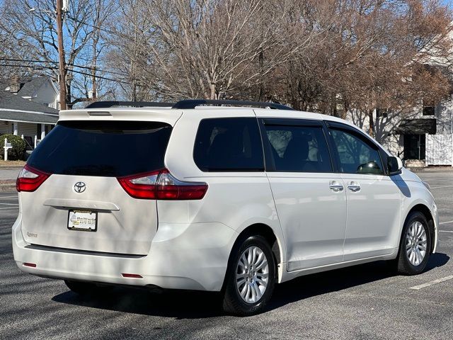 2015 Toyota Sienna Limited