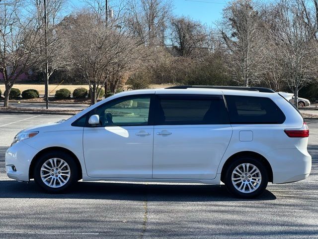 2015 Toyota Sienna Limited