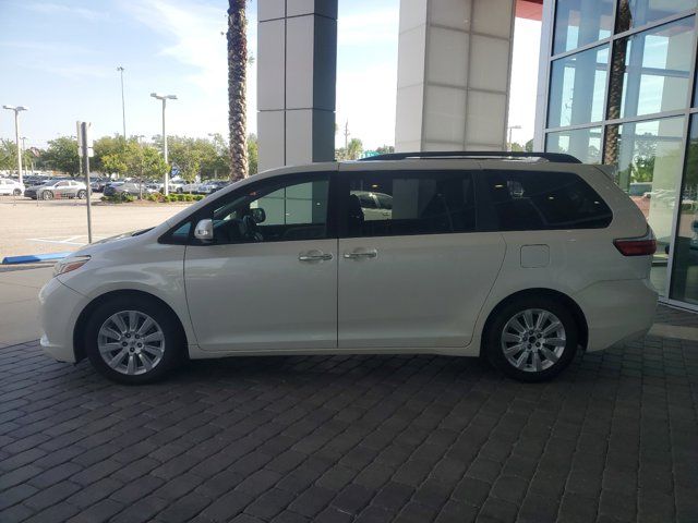 2015 Toyota Sienna Limited