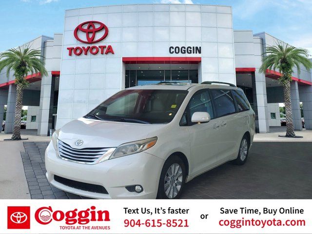 2015 Toyota Sienna Limited