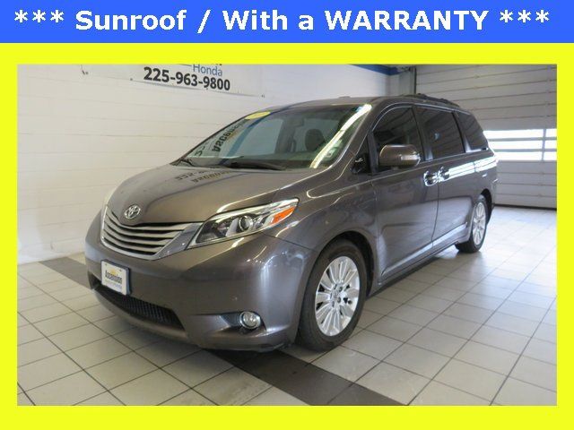 2015 Toyota Sienna 