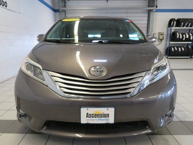 2015 Toyota Sienna 