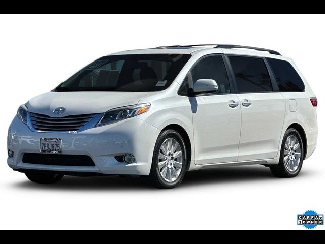 2015 Toyota Sienna Limited