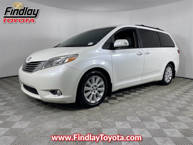 2015 Toyota Sienna Limited Premium