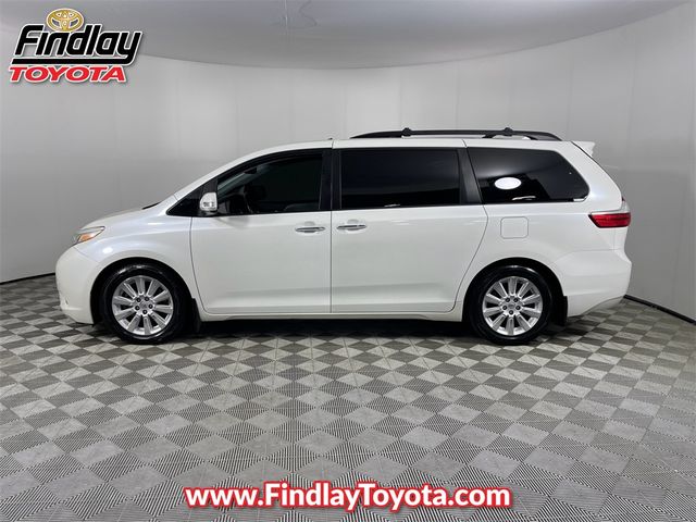 2015 Toyota Sienna Limited Premium