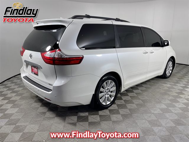 2015 Toyota Sienna Limited Premium