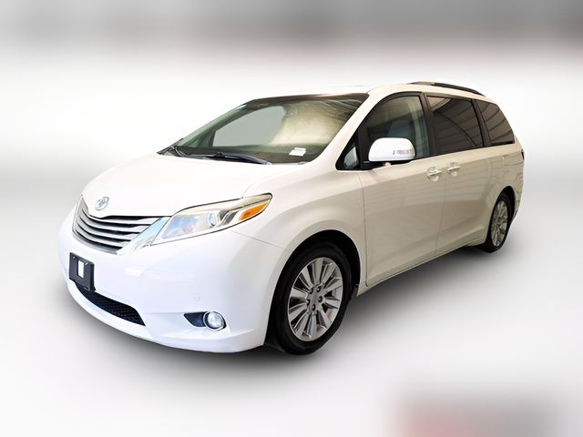 2015 Toyota Sienna Limited