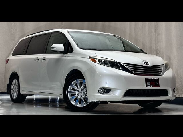 2015 Toyota Sienna 