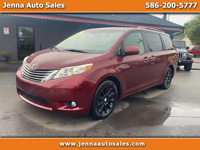 2015 Toyota Sienna 