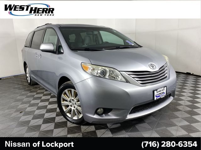 2015 Toyota Sienna 