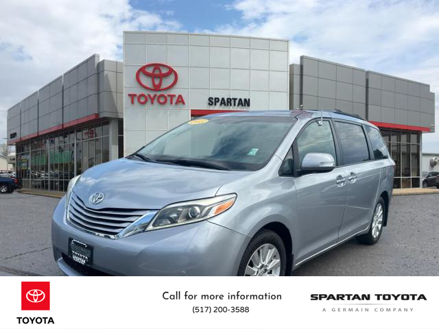 2015 Toyota Sienna 