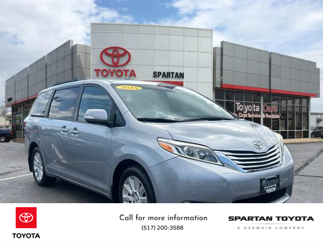 2015 Toyota Sienna 