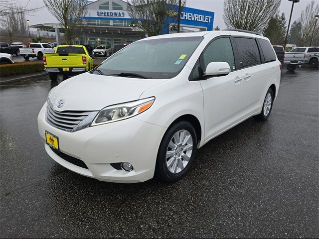 2015 Toyota Sienna 