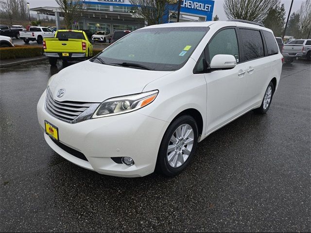 2015 Toyota Sienna 