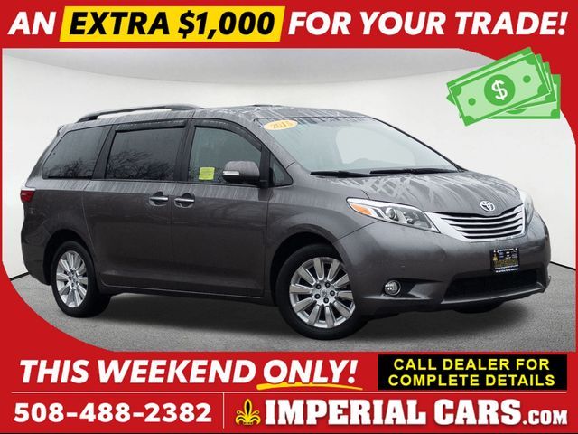 2015 Toyota Sienna 