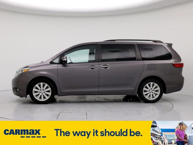 2015 Toyota Sienna 