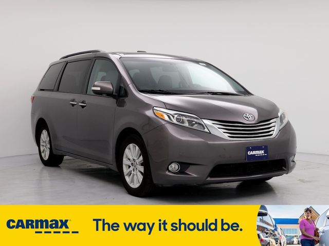 2015 Toyota Sienna 